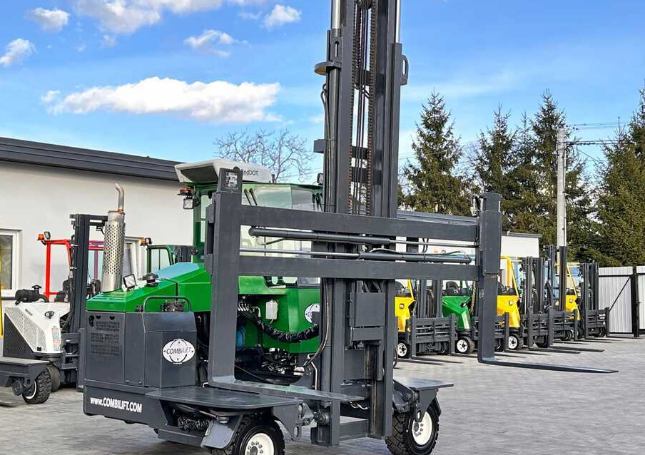 Четырехсторонний погрузчик Combilift C5000XL / LPG / AIR CONDITIONING / WIDE POSITIONER / DUPLEX MAST / ADJUSTABLE FORKS / NEW TIRES / EXCELLENT CONDITION!: фото 23