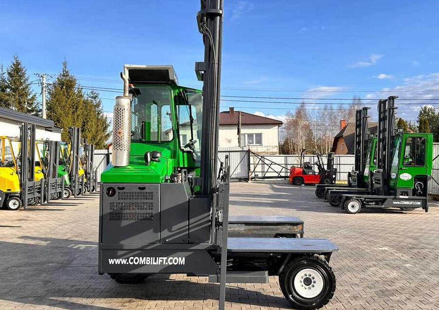 Четырехсторонний погрузчик Combilift C5000XL / LPG / AIR CONDITIONING / WIDE POSITIONER / DUPLEX MAST / ADJUSTABLE FORKS / NEW TIRES / EXCELLENT CONDITION!: фото 12