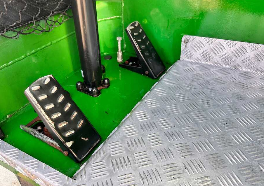 Четырехсторонний погрузчик Combilift C5000XL / LPG / AIR CONDITIONING / WIDE POSITIONER / DUPLEX MAST / ADJUSTABLE FORKS / NEW TIRES / EXCELLENT CONDITION!: фото 14