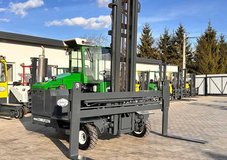 Четырехсторонний погрузчик Combilift C5000XL / LPG / AIR CONDITIONING / WIDE POSITIONER / DUPLEX MAST / ADJUSTABLE FORKS / NEW TIRES / EXCELLENT CONDITION!: фото 20
