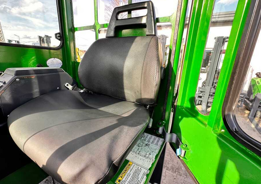 Четырехсторонний погрузчик Combilift C5000XL / LPG / AIR CONDITIONING / WIDE POSITIONER / DUPLEX MAST / ADJUSTABLE FORKS / NEW TIRES / EXCELLENT CONDITION!: фото 15