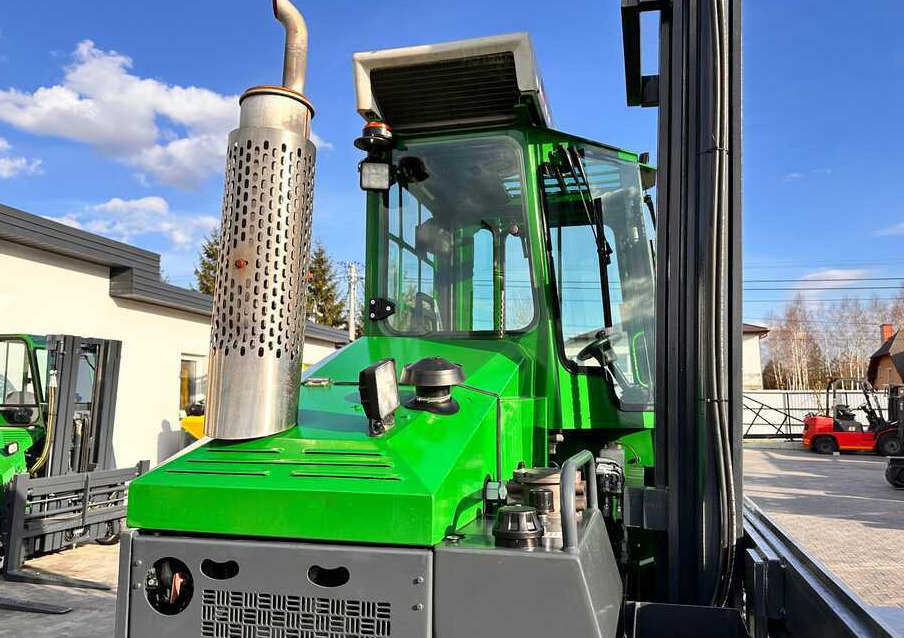 Четырехсторонний погрузчик Combilift C5000XL / LPG / AIR CONDITIONING / WIDE POSITIONER / DUPLEX MAST / ADJUSTABLE FORKS / NEW TIRES / EXCELLENT CONDITION!: фото 11