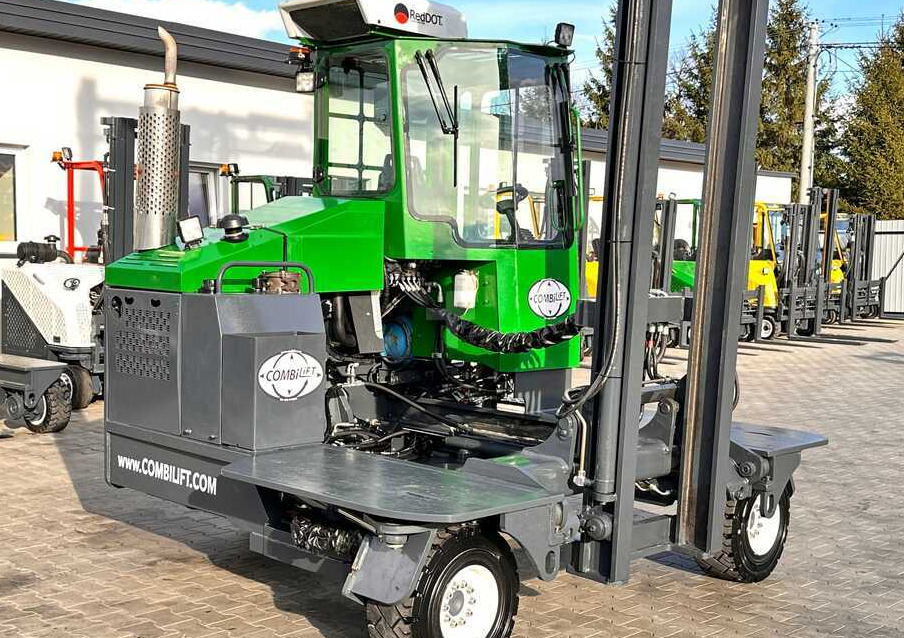 Четырехсторонний погрузчик Combilift C5000XL / LPG / AIR CONDITIONING / WIDE POSITIONER / DUPLEX MAST / ADJUSTABLE FORKS / NEW TIRES / EXCELLENT CONDITION!: фото 29