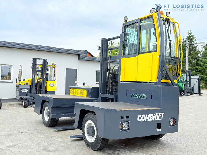 Боковой погрузчик Combilift C6000FSL / DIESEL / DUPLEX - 4100MM / FORKS 1400MM / SIDE LOADER / LIFTING CAPACITY 6000KG / FREE LIFT / DEUTZ ENGINE / PERFECT: фото 7