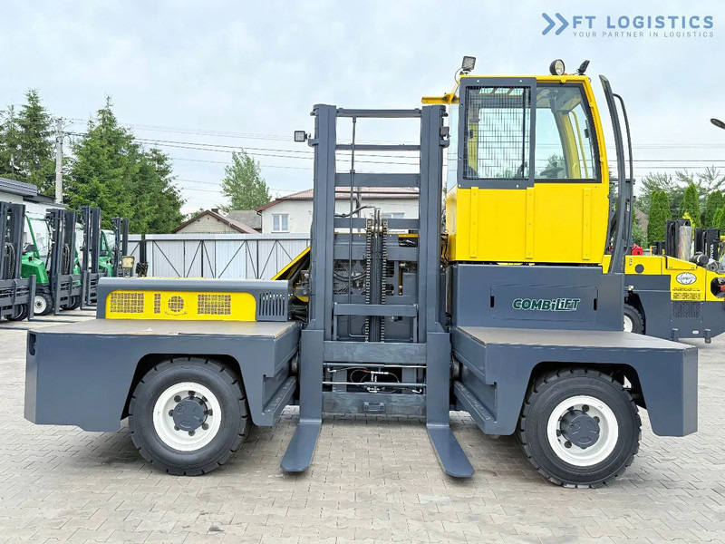 Боковой погрузчик Combilift C6000FSL / DIESEL / DUPLEX - 4100MM / FORKS 1400MM / SIDE LOADER / LIFTING CAPACITY 6000KG / FREE LIFT / DEUTZ ENGINE / PERFECT: фото 12
