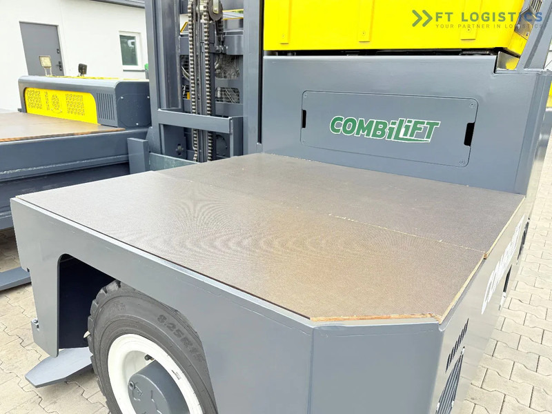 Боковой погрузчик Combilift C6000FSL / DIESEL / DUPLEX - 4100MM / FORKS 1400MM / SIDE LOADER / LIFTING CAPACITY 6000KG / FREE LIFT / DEUTZ ENGINE / PERFECT: фото 10