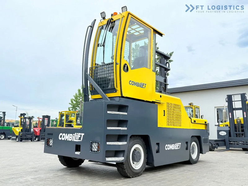 Боковой погрузчик Combilift C6000FSL / DIESEL / DUPLEX - 4100MM / FORKS 1400MM / SIDE LOADER / LIFTING CAPACITY 6000KG / FREE LIFT / DEUTZ ENGINE / PERFECT: фото 5