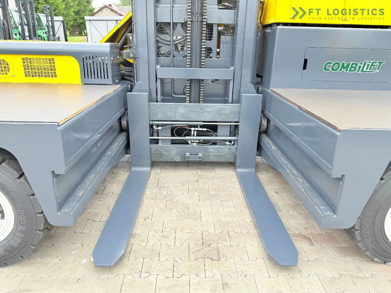 Боковой погрузчик Combilift C6000FSL / DIESEL / DUPLEX - 4100MM / FORKS 1400MM / SIDE LOADER / LIFTING CAPACITY 6000KG / FREE LIFT / DEUTZ ENGINE / PERFECT: фото 9