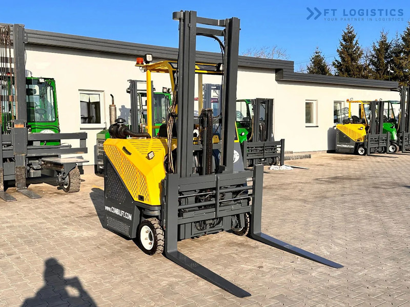 Combilift CB3000 / LPG / DUPLEX / 4000MM / FREE LIFT / NEW TIRES / LIKE NEW CB3000 / LPG / DUPLEX / 4000MM / FREE LIFT / NEW TIRES / LIKE - Четырехсторонний погрузчик: фото 1 Combilift CB3000 / LPG / DUPLEX / 4000MM / FREE LIFT / NEW TIRES / LIKE NEW CB3000 / LPG / DUPLEX / 4000MM / FREE LIFT / NEW TIRES / LIKE - Четырехсторонний погрузчик: фото 1