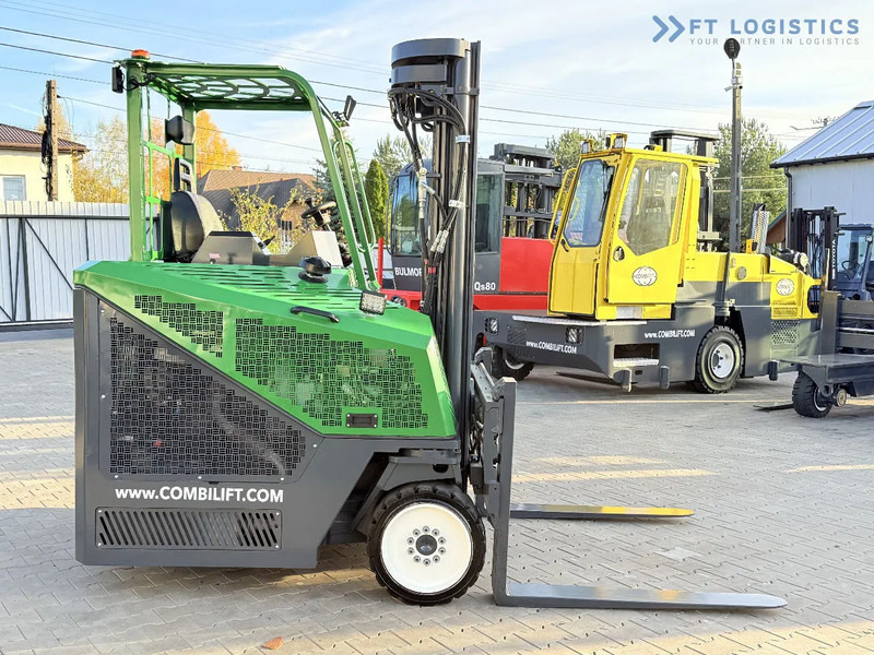 Четырехсторонний погрузчик Combilift CB4000 / GAS / TRIPLEX 5200MM / FREE LIFT / FORK POSITIONER / SIDE SHIFT / EXCELLENT CONDITION / Wide range of four-way and side: фото 5 Четырехсторонний погрузчик Combilift CB4000 / GAS / TRIPLEX 5200MM / FREE LIFT / FORK POSITIONER / SIDE SHIFT / EXCELLENT CONDITION / Wide range of four-way and side: фото 5