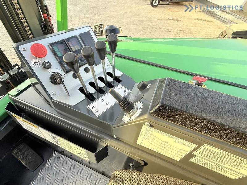 Четырехсторонний погрузчик Combilift CB4000 / GAS / TRIPLEX 5200MM / FREE LIFT / FORK POSITIONER / SIDE SHIFT / EXCELLENT CONDITION / Wide range of four-way and side: фото 15 Четырехсторонний погрузчик Combilift CB4000 / GAS / TRIPLEX 5200MM / FREE LIFT / FORK POSITIONER / SIDE SHIFT / EXCELLENT CONDITION / Wide range of four-way and side: фото 15