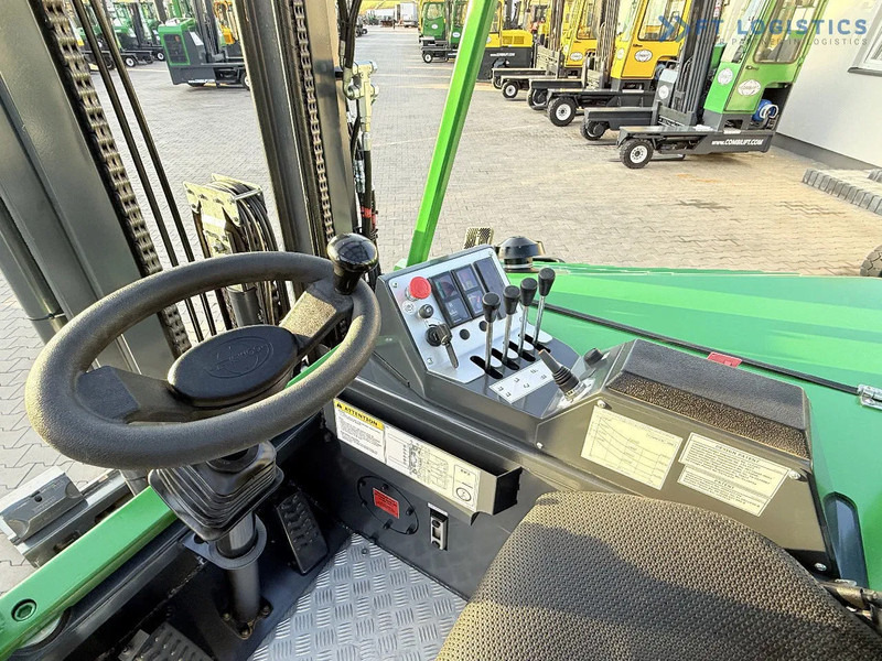 Четырехсторонний погрузчик Combilift CB4000 / GAS / TRIPLEX 5200MM / FREE LIFT / FORK POSITIONER / SIDE SHIFT / EXCELLENT CONDITION / Wide range of four-way and side: фото 17 Четырехсторонний погрузчик Combilift CB4000 / GAS / TRIPLEX 5200MM / FREE LIFT / FORK POSITIONER / SIDE SHIFT / EXCELLENT CONDITION / Wide range of four-way and side: фото 17