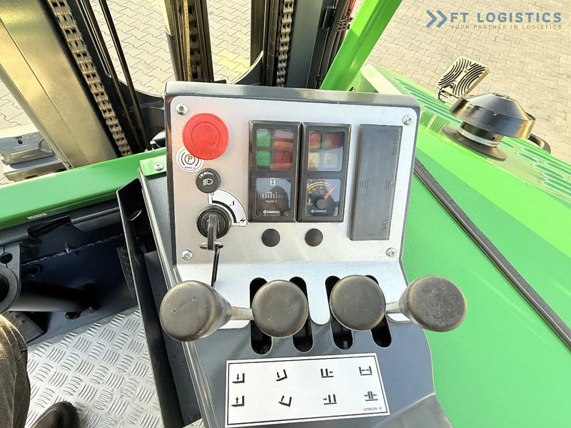 Четырехсторонний погрузчик Combilift CB4000 / GAS / TRIPLEX 5200MM / FREE LIFT / FORK POSITIONER / SIDE SHIFT / EXCELLENT CONDITION / Wide range of four-way and side: фото 18 Четырехсторонний погрузчик Combilift CB4000 / GAS / TRIPLEX 5200MM / FREE LIFT / FORK POSITIONER / SIDE SHIFT / EXCELLENT CONDITION / Wide range of four-way and side: фото 18