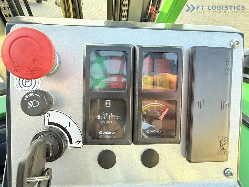 Четырехсторонний погрузчик Combilift CB4000 / GAS / TRIPLEX 5200MM / FREE LIFT / FORK POSITIONER / SIDE SHIFT / EXCELLENT CONDITION / Wide range of four-way and side: фото 19 Четырехсторонний погрузчик Combilift CB4000 / GAS / TRIPLEX 5200MM / FREE LIFT / FORK POSITIONER / SIDE SHIFT / EXCELLENT CONDITION / Wide range of four-way and side: фото 19