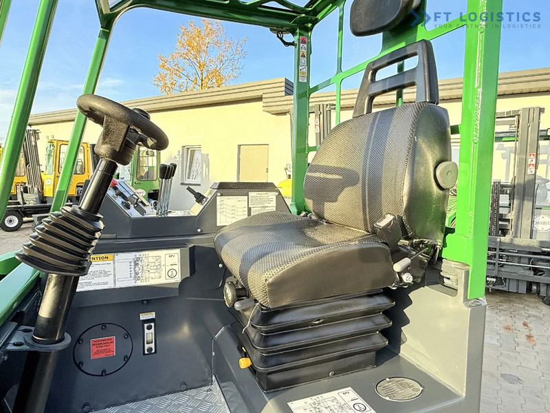 Четырехсторонний погрузчик Combilift CB4000 / GAS / TRIPLEX 5200MM / FREE LIFT / FORK POSITIONER / SIDE SHIFT / EXCELLENT CONDITION / Wide range of four-way and side: фото 10 Четырехсторонний погрузчик Combilift CB4000 / GAS / TRIPLEX 5200MM / FREE LIFT / FORK POSITIONER / SIDE SHIFT / EXCELLENT CONDITION / Wide range of four-way and side: фото 10