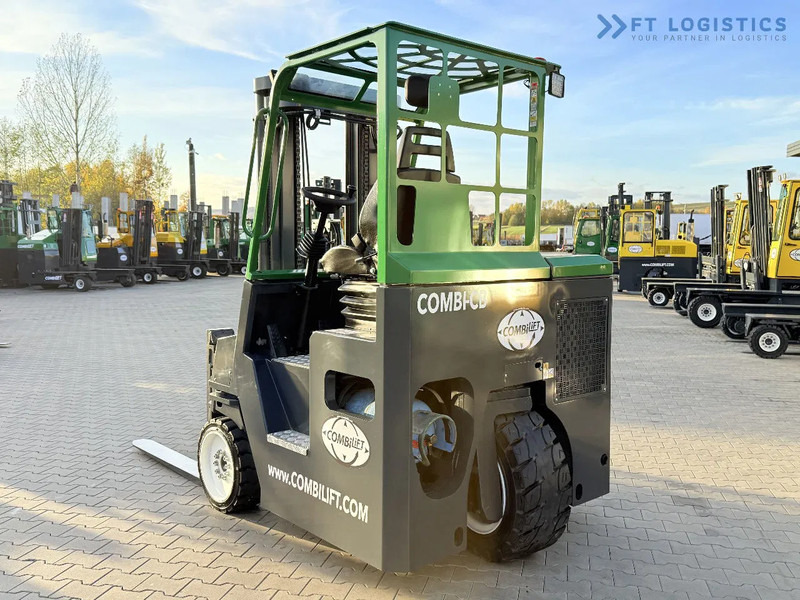 Четырехсторонний погрузчик Combilift CB4000 / GAS / TRIPLEX 5200MM / FREE LIFT / FORK POSITIONER / SIDE SHIFT / EXCELLENT CONDITION / Wide range of four-way and side: фото 8 Четырехсторонний погрузчик Combilift CB4000 / GAS / TRIPLEX 5200MM / FREE LIFT / FORK POSITIONER / SIDE SHIFT / EXCELLENT CONDITION / Wide range of four-way and side: фото 8