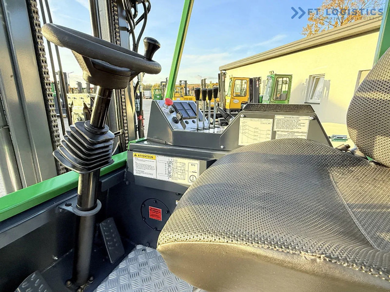 Четырехсторонний погрузчик Combilift CB4000 / GAS / TRIPLEX 5200MM / FREE LIFT / FORK POSITIONER / SIDE SHIFT / EXCELLENT CONDITION / Wide range of four-way and side: фото 14 Четырехсторонний погрузчик Combilift CB4000 / GAS / TRIPLEX 5200MM / FREE LIFT / FORK POSITIONER / SIDE SHIFT / EXCELLENT CONDITION / Wide range of four-way and side: фото 14