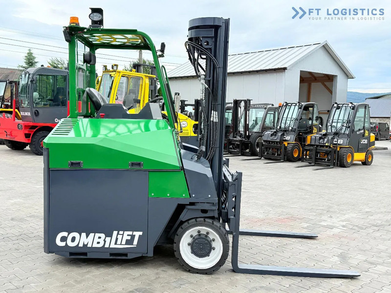 Combilift CBE4000 / TRIPLEX 5200MM / ELECTRIC / FREE LIFT / FORK POSITIONER / SIDE SHIFT / LIKE NEW CBE4000 / TRIPLEX 5200MM / ELECTRIC / - Четырехсторонний погрузчик: фото 3 Combilift CBE4000 / TRIPLEX 5200MM / ELECTRIC / FREE LIFT / FORK POSITIONER / SIDE SHIFT / LIKE NEW CBE4000 / TRIPLEX 5200MM / ELECTRIC / - Четырехсторонний погрузчик: фото 3