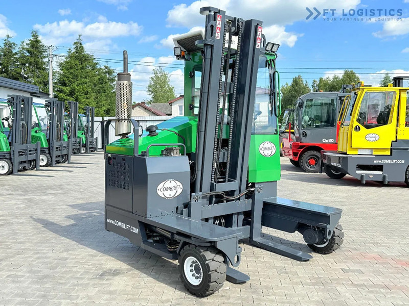 Combilift COMBILIFT C3500 – DUPLEX 4100mm – Year 2016 – 6779 hours – GAS – EXTENDABLE FORKS 800 / 1100MM – CABIN – HEATING + AIR CONDITION - Четырехсторонний погрузчик: фото 5 Combilift COMBILIFT C3500 – DUPLEX 4100mm – Year 2016 – 6779 hours – GAS – EXTENDABLE FORKS 800 / 1100MM – CABIN – HEATING + AIR CONDITION - Четырехсторонний погрузчик: фото 5