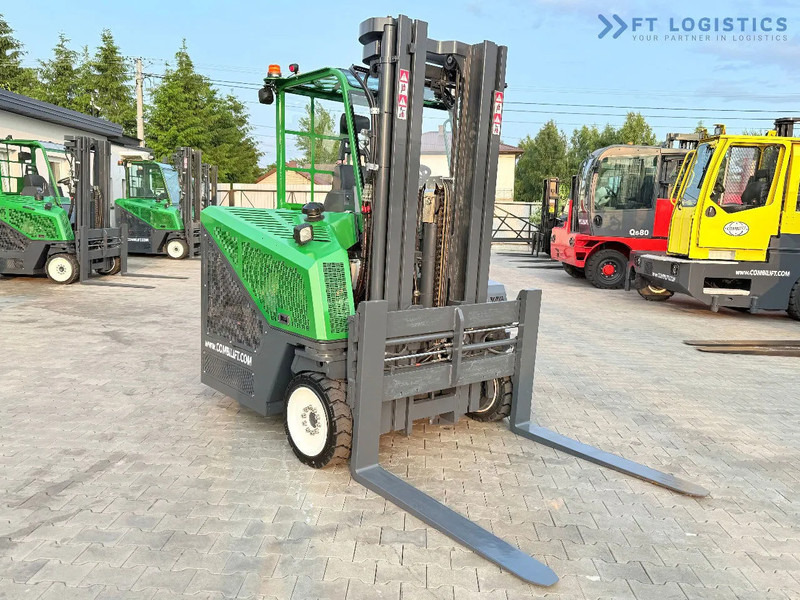 Combilift COMBILIFT C4000CB – TRIPLEX 5200mm – Year 2017 – LPG – FREE LIFT – SIDESHIFT – FORK POSITIONER – CONDITION 5/5 COMBILIFT C4000CB - Четырехсторонний погрузчик: фото 5 Combilift COMBILIFT C4000CB – TRIPLEX 5200mm – Year 2017 – LPG – FREE LIFT – SIDESHIFT – FORK POSITIONER – CONDITION 5/5 COMBILIFT C4000CB - Четырехсторонний погрузчик: фото 5