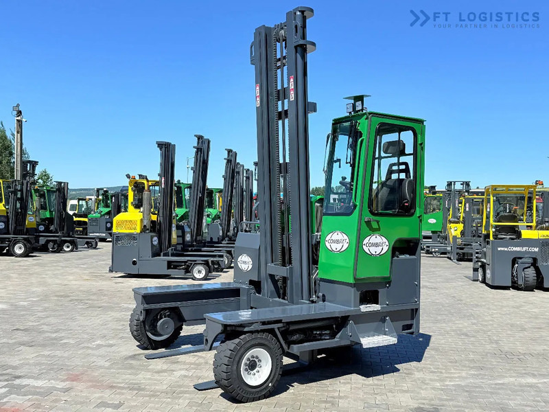Combilift COMBILIFT C5000XL – DUPLEX 5500mm – Year 2019 – 1929 hours – DIESEL – FORK POSITIONER – SIDESHIFT – 1200MM FORKS – CONDITION 5/5 - Четырехсторонний погрузчик: фото 1 Combilift COMBILIFT C5000XL – DUPLEX 5500mm – Year 2019 – 1929 hours – DIESEL – FORK POSITIONER – SIDESHIFT – 1200MM FORKS – CONDITION 5/5 - Четырехсторонний погрузчик: фото 1