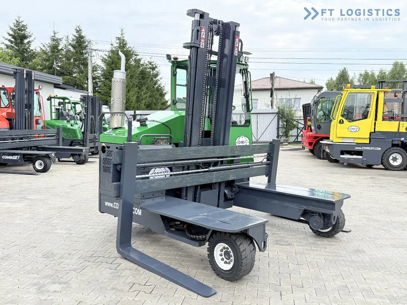 Четырехсторонний погрузчик Combilift Combilift C4500 / DIESEL / DUPLEX 4000MM / WIDE FORK POSITIONER / HEATING / FULL CABIN / PERFECT CONDITION / Wide range of four-: фото 7