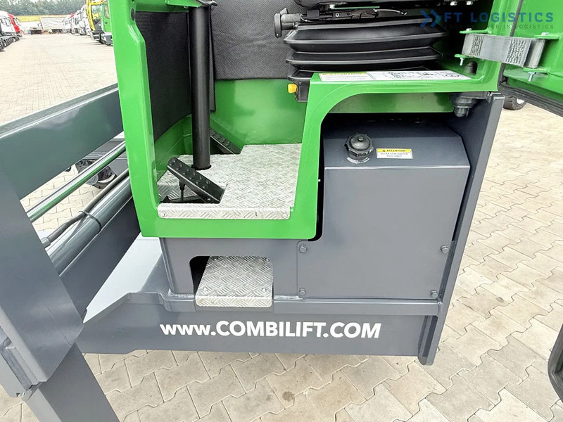 Четырехсторонний погрузчик Combilift Combilift C4500 / DIESEL / DUPLEX 4000MM / WIDE FORK POSITIONER / HEATING / FULL CABIN / PERFECT CONDITION / Wide range of four-: фото 12