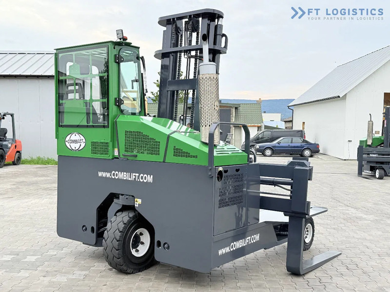 Четырехсторонний погрузчик Combilift Combilift C4500 / DIESEL / DUPLEX 4000MM / WIDE FORK POSITIONER / HEATING / FULL CABIN / PERFECT CONDITION / Wide range of four-: фото 9