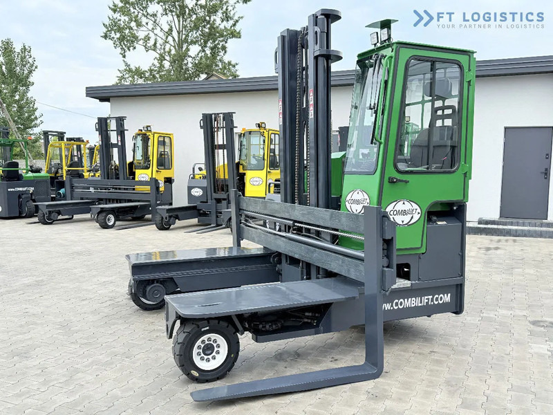Combilift Combilift C4500 / DIESEL / DUPLEX 4000MM / WIDE FORK POSITIONER / HEATING / FULL CABIN / PERFECT CONDITION / Wide range of four- - Четырехсторонний погрузчик: фото 4 Combilift Combilift C4500 / DIESEL / DUPLEX 4000MM / WIDE FORK POSITIONER / HEATING / FULL CABIN / PERFECT CONDITION / Wide range of four- - Четырехсторонний погрузчик: фото 4