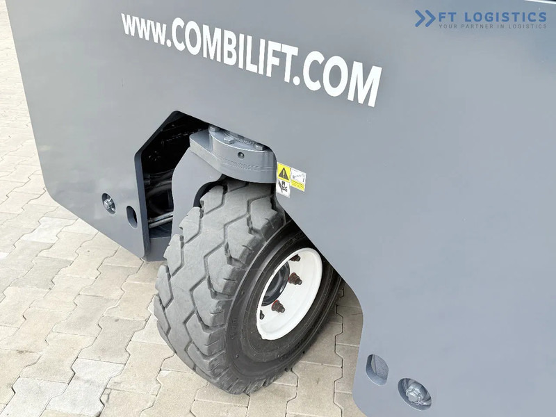 Четырехсторонний погрузчик Combilift Combilift C4500 / DIESEL / DUPLEX 4000MM / WIDE FORK POSITIONER / HEATING / FULL CABIN / PERFECT CONDITION / Wide range of four-: фото 10