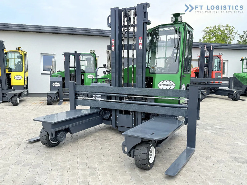 Четырехсторонний погрузчик Combilift Combilift C4500 / DIESEL / DUPLEX 4000MM / WIDE FORK POSITIONER / HEATING / FULL CABIN / PERFECT CONDITION / Wide range of four-: фото 1