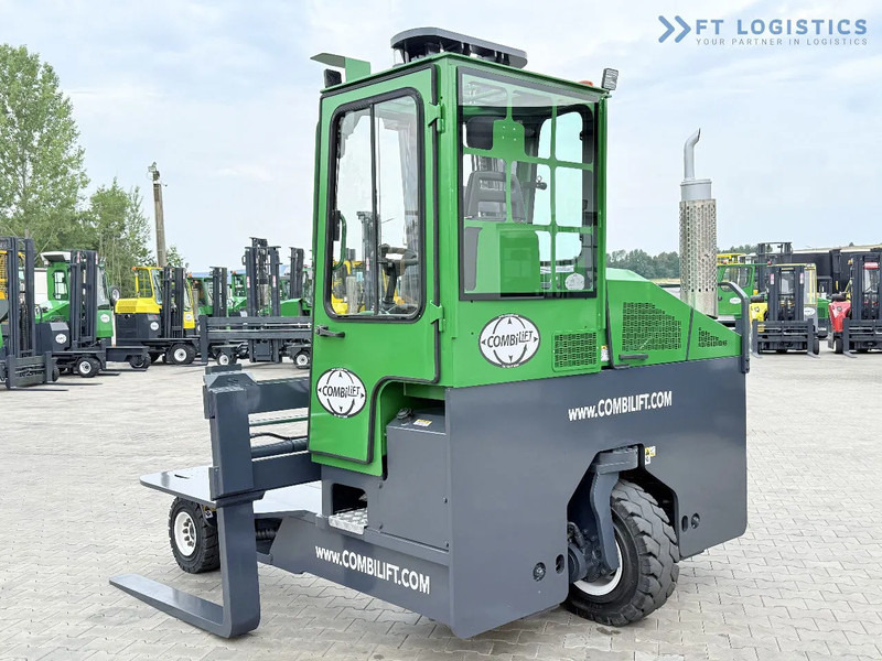 Четырехсторонний погрузчик Combilift Combilift C4500 / DIESEL / DUPLEX 4000MM / WIDE FORK POSITIONER / HEATING / FULL CABIN / PERFECT CONDITION / Wide range of four-: фото 11