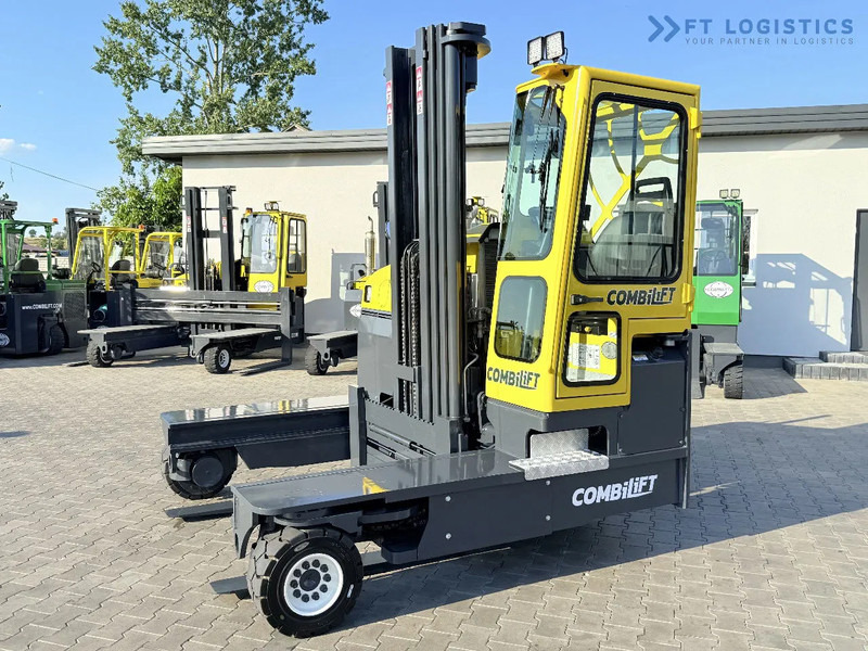 Combilift Combilift C5000 / DIESEL / TRIPLEX 6000MM / FREE LIFT / FORK POSITIONER / BUILT-IN SCALE / HEATING / FULL CABIN / PERFECT CONDIT - Четырехсторонний погрузчик: фото 5 Combilift Combilift C5000 / DIESEL / TRIPLEX 6000MM / FREE LIFT / FORK POSITIONER / BUILT-IN SCALE / HEATING / FULL CABIN / PERFECT CONDIT - Четырехсторонний погрузчик: фото 5