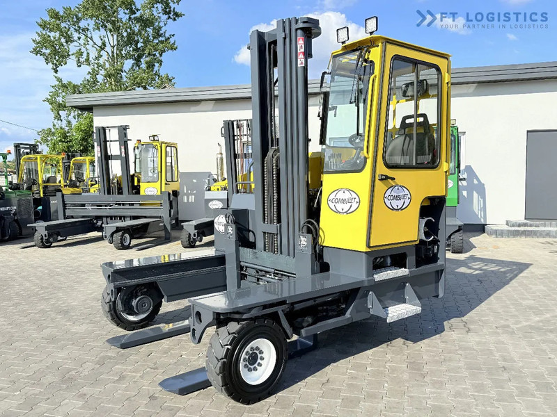 Combilift Combilift C5000XL / GAS / TRIPLEX 6000MM / FREE LIFT / FORK POSITIONER / HEATING / TELESCOPIC FORKS 1200/2000MM / FULL HEATED CA - Четырехсторонний погрузчик: фото 1 Combilift Combilift C5000XL / GAS / TRIPLEX 6000MM / FREE LIFT / FORK POSITIONER / HEATING / TELESCOPIC FORKS 1200/2000MM / FULL HEATED CA - Четырехсторонний погрузчик: фото 1