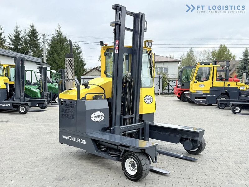Combilift Combilift FOUR-WAY / MULTI-DIRECTIONAL FORKLIFT C4000 / GAS / DUPLEX 4600MM / ONLY 5614 OPERATING HOURS / FORK POSITIONER / FULL - Четырехсторонний погрузчик: фото 5 Combilift Combilift FOUR-WAY / MULTI-DIRECTIONAL FORKLIFT C4000 / GAS / DUPLEX 4600MM / ONLY 5614 OPERATING HOURS / FORK POSITIONER / FULL - Четырехсторонний погрузчик: фото 5