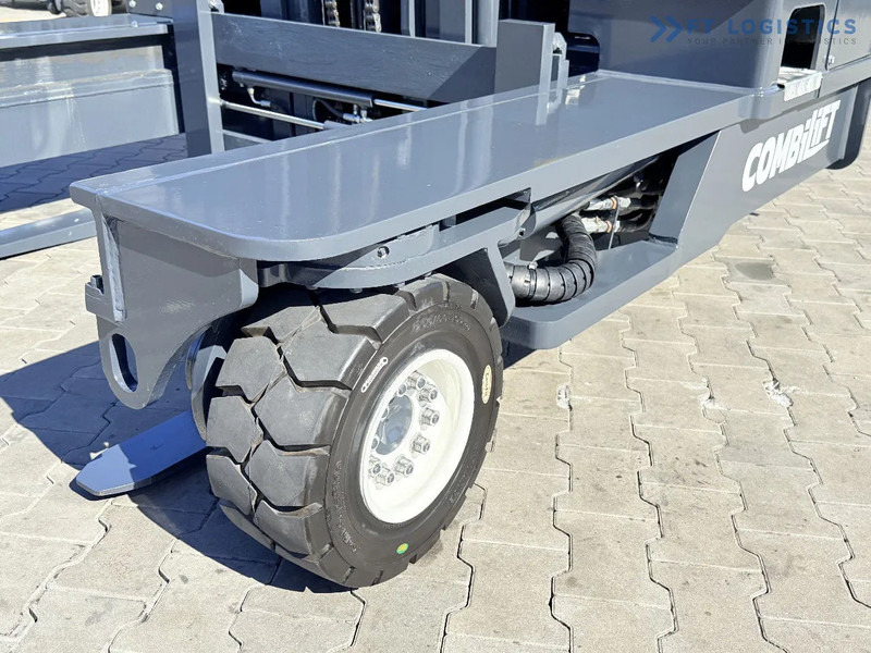 Combilift Combilift FOUR-WAY MULTIDIRECTIONAL FORKLIFT C4000 / DIESEL / DUPLEX 4100MM / ONLY 2888 HOURS / FORK POSITIONER / FULL CABIN – H - Четырехсторонний погрузчик: фото 5 Combilift Combilift FOUR-WAY MULTIDIRECTIONAL FORKLIFT C4000 / DIESEL / DUPLEX 4100MM / ONLY 2888 HOURS / FORK POSITIONER / FULL CABIN – H - Четырехсторонний погрузчик: фото 5