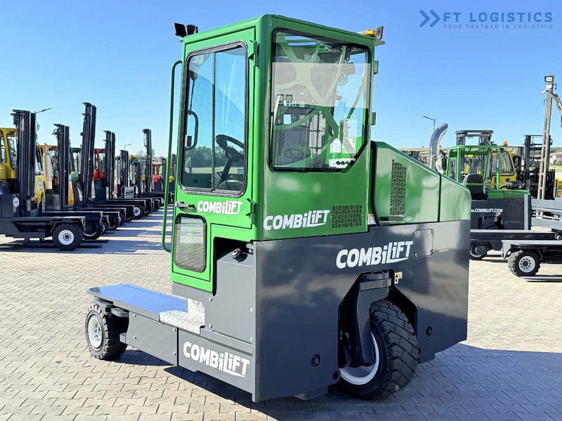 Четырехсторонний погрузчик Combilift Combilift FOUR-WAY MULTIDIRECTIONAL FORKLIFT C4500 / DIESEL / TRIPLEX 4900MM / ONLY 4854 HOURS / FORK POSITIONER / FULL CABIN –: фото 17