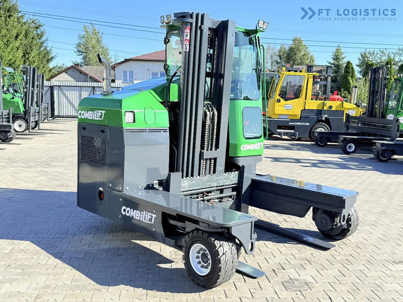 Четырехсторонний погрузчик Combilift Combilift FOUR-WAY MULTIDIRECTIONAL FORKLIFT C4500 / DIESEL / TRIPLEX 4900MM / ONLY 4854 HOURS / FORK POSITIONER / FULL CABIN –: фото 12