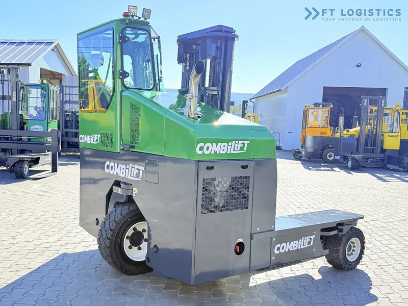Четырехсторонний погрузчик Combilift Combilift FOUR-WAY MULTIDIRECTIONAL FORKLIFT C4500 / DIESEL / TRIPLEX 4900MM / ONLY 4854 HOURS / FORK POSITIONER / FULL CABIN –: фото 14