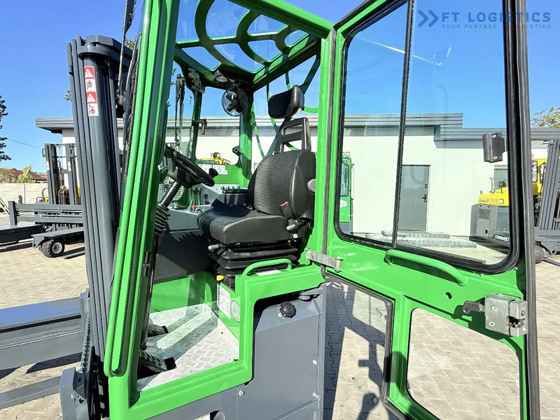 Четырехсторонний погрузчик Combilift Combilift FOUR-WAY MULTIDIRECTIONAL FORKLIFT C4500 / DIESEL / TRIPLEX 4900MM / ONLY 4854 HOURS / FORK POSITIONER / FULL CABIN –: фото 19