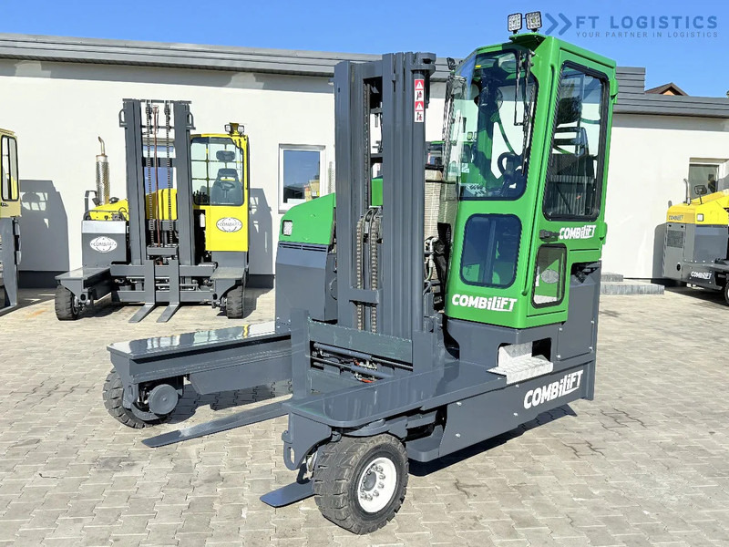 Четырехсторонний погрузчик Combilift Combilift FOUR-WAY MULTIDIRECTIONAL FORKLIFT C4500 / DIESEL / TRIPLEX 4900MM / ONLY 4854 HOURS / FORK POSITIONER / FULL CABIN –: фото 7