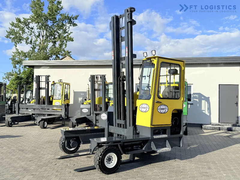 Combilift Combilift FOUR-WAY MULTIDIRECTIONAL FORKLIFT C5000XL / GAS / DUPLEX 6000MM / ONLY 3479 HOURS / SIDE SHIFT / FULL CABIN / PERFECT - Четырехсторонний погрузчик: фото 2 Combilift Combilift FOUR-WAY MULTIDIRECTIONAL FORKLIFT C5000XL / GAS / DUPLEX 6000MM / ONLY 3479 HOURS / SIDE SHIFT / FULL CABIN / PERFECT - Четырехсторонний погрузчик: фото 2
