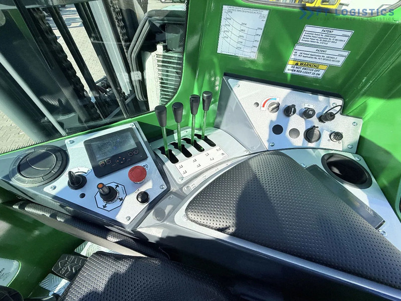 Четырехсторонний погрузчик Combilift FOUR-WAY / MULTI-DIRECTIONAL FORKLIFT C4500 / DIESEL / TRIPLEX 4900MM / ONLY 4160 WORKING HOURS / FORK POSITIONER / FULL CABIN W: фото 16