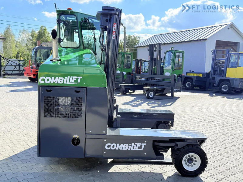 Четырехсторонний погрузчик Combilift FOUR-WAY / MULTI-DIRECTIONAL FORKLIFT C4500 / DIESEL / TRIPLEX 4900MM / ONLY 4160 WORKING HOURS / FORK POSITIONER / FULL CABIN W: фото 6