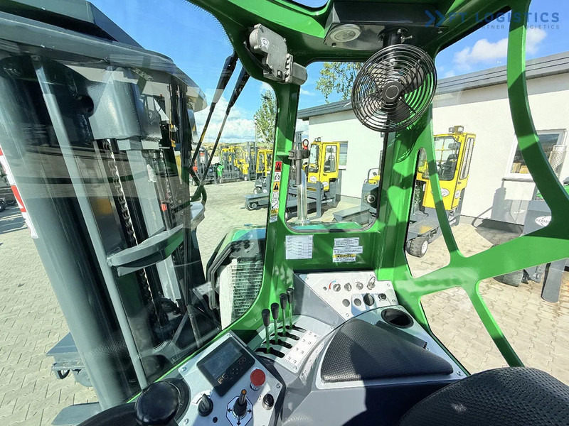 Четырехсторонний погрузчик Combilift FOUR-WAY / MULTI-DIRECTIONAL FORKLIFT C4500 / DIESEL / TRIPLEX 4900MM / ONLY 4160 WORKING HOURS / FORK POSITIONER / FULL CABIN W: фото 18