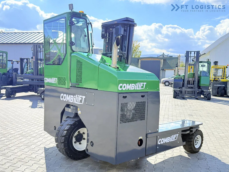 Четырехсторонний погрузчик Combilift FOUR-WAY / MULTI-DIRECTIONAL FORKLIFT C4500 / DIESEL / TRIPLEX 4900MM / ONLY 4160 WORKING HOURS / FORK POSITIONER / FULL CABIN W: фото 7