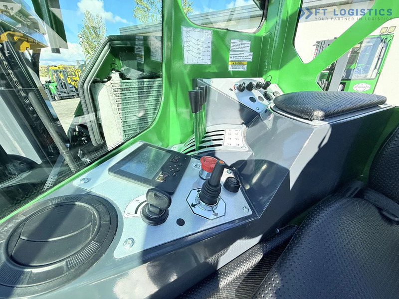 Четырехсторонний погрузчик Combilift FOUR-WAY / MULTI-DIRECTIONAL FORKLIFT C4500 / DIESEL / TRIPLEX 4900MM / ONLY 4160 WORKING HOURS / FORK POSITIONER / FULL CABIN W: фото 20