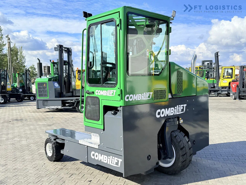 Четырехсторонний погрузчик Combilift FOUR-WAY / MULTI-DIRECTIONAL FORKLIFT C4500 / DIESEL / TRIPLEX 4900MM / ONLY 4160 WORKING HOURS / FORK POSITIONER / FULL CABIN W: фото 9