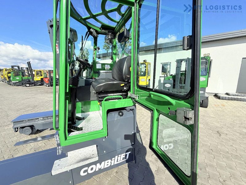 Четырехсторонний погрузчик Combilift FOUR-WAY / MULTI-DIRECTIONAL FORKLIFT C4500 / DIESEL / TRIPLEX 4900MM / ONLY 4160 WORKING HOURS / FORK POSITIONER / FULL CABIN W: фото 11