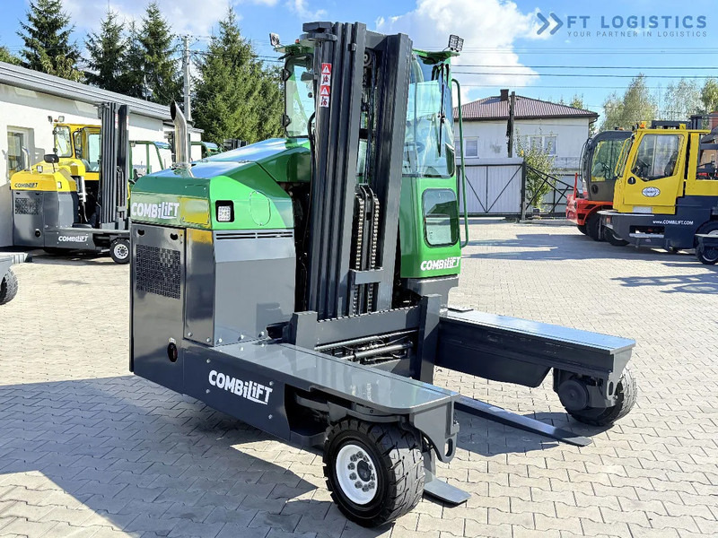 Четырехсторонний погрузчик Combilift FOUR-WAY / MULTI-DIRECTIONAL FORKLIFT C4500 / DIESEL / TRIPLEX 4900MM / ONLY 4160 WORKING HOURS / FORK POSITIONER / FULL CABIN W: фото 5